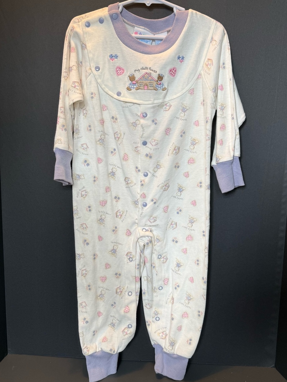 Miniwear Footless Pajamas